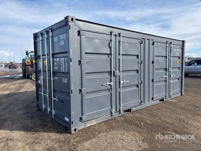 20 ft Multi-Door Contenedor de almacenamiento