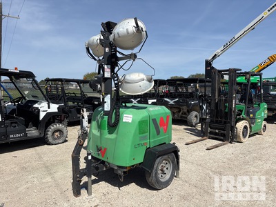 2018 Wacker LTV6L 6 kW Light Tower