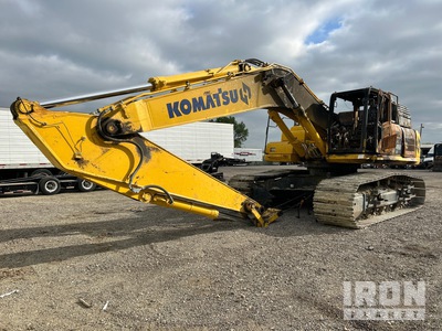 2023 Komatsu PC490LC-11 Tracked Excavator (Inoperable)