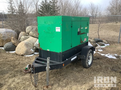 2019 MQ Power DCA25SSIU4FSG 25 kVA Mobile Generator Set