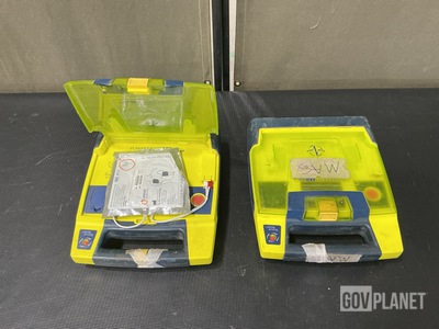(2) Cardiac Science PowerHeart AED G3 Pro Defibrillators