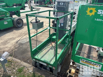 2017 Skyjack SJ16 Vertical Mast Lift (Inoperable)