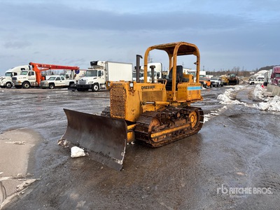 1987 Dresser TD7G Apripista cingolato