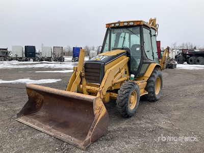 2002 Cat 420D 4x4 Backhoe Loader