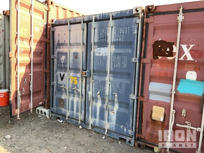 20 ft Standard with Spare Parts Storage Container