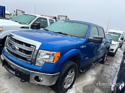 2013 Ford F-150 XLT 4x4 Crew Cab Pickup