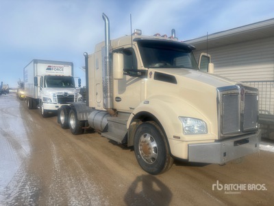 2018 Kenworth T880 6x4 T/A Sleeper Truck Tractor