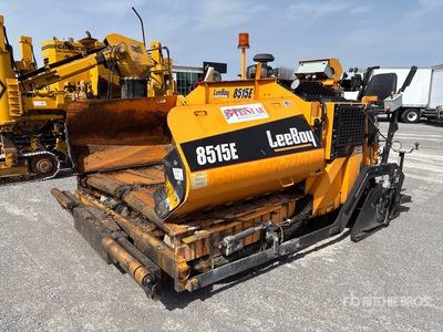 2019 LeeBoy 8515E Track Extendedora de Asfalto