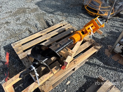 2026 GIYI 16 in Excavator Auger - Fits Cat 303 (Unused)