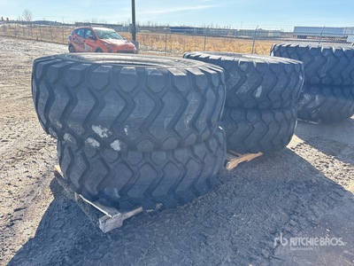 Quantity of (4) Taihao 23.5-25 E3/L3 Tyres (Unused)