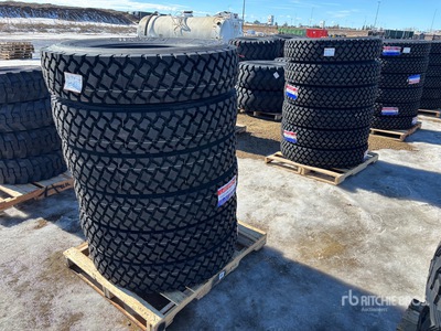 Quantity of (12) Taitong 11R24.5 Opony (Unused)