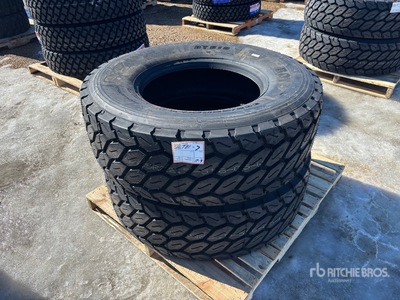 Quantity of (2) Boto 385/65R22.5 Reifen (Unused)