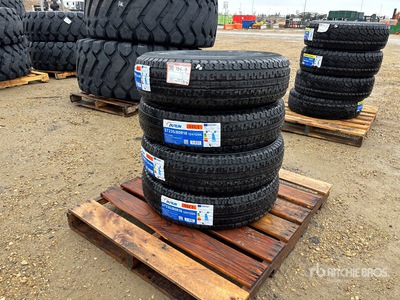Quantity of (4) ST235/80R16 Tires (Unused)