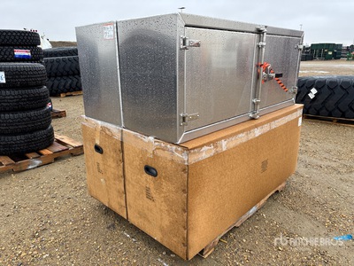 Quantity of (4) Promaster 60 in Tool Box (Unused)