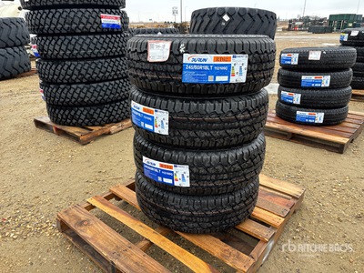 Quantity of (4) Banden (Unused)