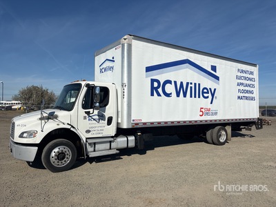 2018 Freightliner 4x2 Van Truck