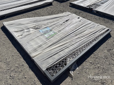 14 ft x 7 ft 9 in Driveway Gate