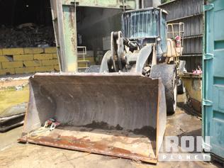 2008 John Deere 744J Wheel Loader in Pompano Beach, Florida, United ...