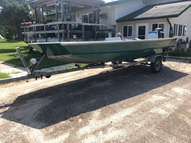 2007 Sea Ark 1850 Jon Boat