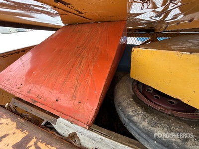 21 Ft Skid Mounted Mesh Bin