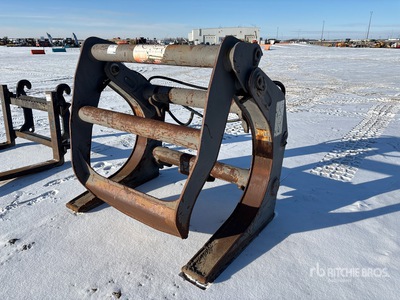 62 in Wheel Loader Grapple