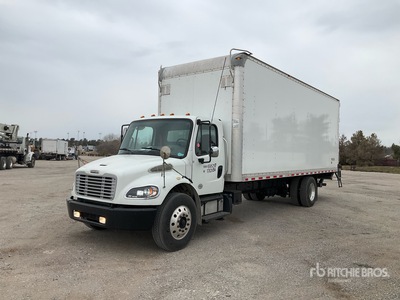 2019 Freightliner M2106 4x2 Van Truck