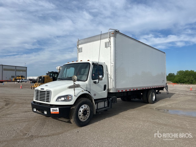 2019 Freightliner M2106 4x2 Van Truck