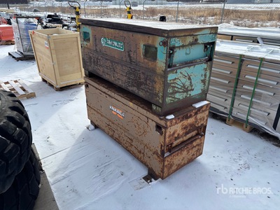 Quantity of (2) Knack Job Site Box
