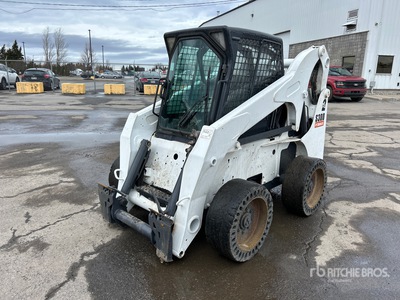 2004 Bobcat S300 All-Wheel Steer Two-Speed High Flow Minicargadora