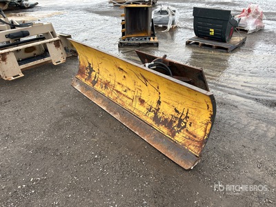 96 in Skid Steer Snow Plow