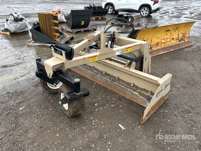 Level Best 84 in Skid Steer Box Blade