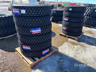 Quantity of (12) Taitong 11R24.5 Opony (Unused)