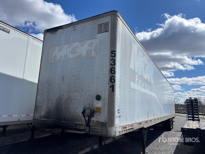 2006 Utility 53 ft x 102 in T/A Van Trailer