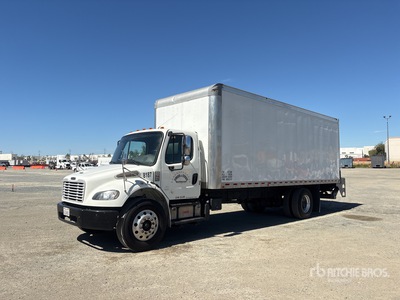 2019 Freightliner M2106 4x2 Moving Camion fourgon