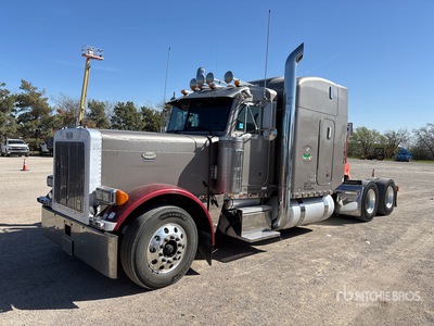 1999 Peterbilt 379 6x4 T/A Sleeper Truck Tractor