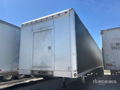 2018 Reitnouer Max Miser 48 ft T/A Curtain Side Trailer