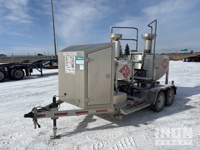 2021 Precision UT14-35K 19.5 ft T/A Fuel Prover Trailer