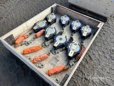 Quantity of (8) Sala Lifeline Safety Supplies