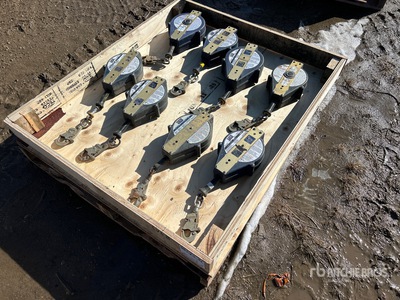 Quantity of (8) Sala Lifelines Safety Supplies