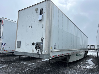 2021 Hyundai 53 ft x 102 in T/A Van Trailer