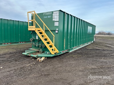 2011 Baker GT-452 21000 gal Flat Top S/A Frac Tank