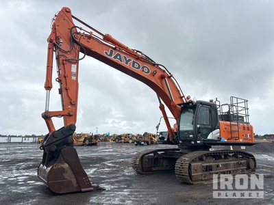 Hitachi ZX490LCH Tracked Excavator