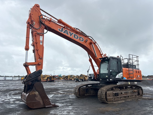 2019 Hitachi ZX490LCH-5A Tracked Excavator 2019 Hitachi ZX490LCH-5A Tracked Excavator