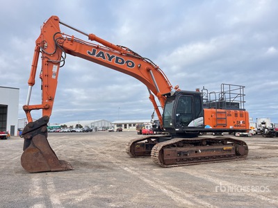 2019 Hitachi ZX490LCH-5A Tracked Excavator