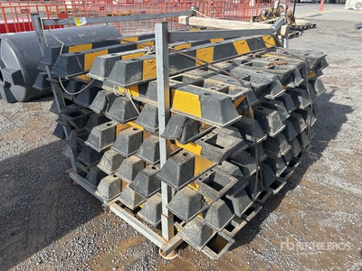 Quantity of Rubber Wheel Stoppers