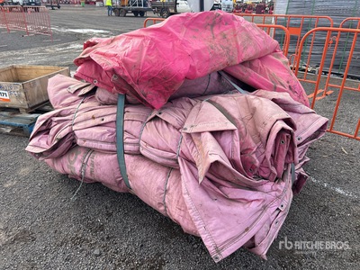 Quantity of Thermal Concrete Curing Blankets