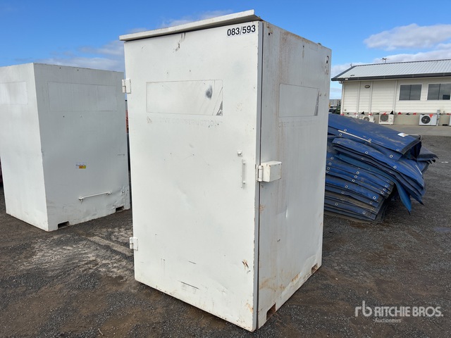 Creative Construction Portable Security Job Site Box | Ritchie Bros ...
