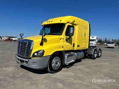2018 Freightliner Cascadia 125 6x4 Cabeza Tractora Cabina Dormitorio