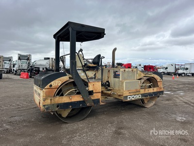 1998 Ingersoll Rand DD90 Double Drum Roller