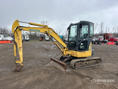 Komatsu PC35MR-2 Mini Excavator